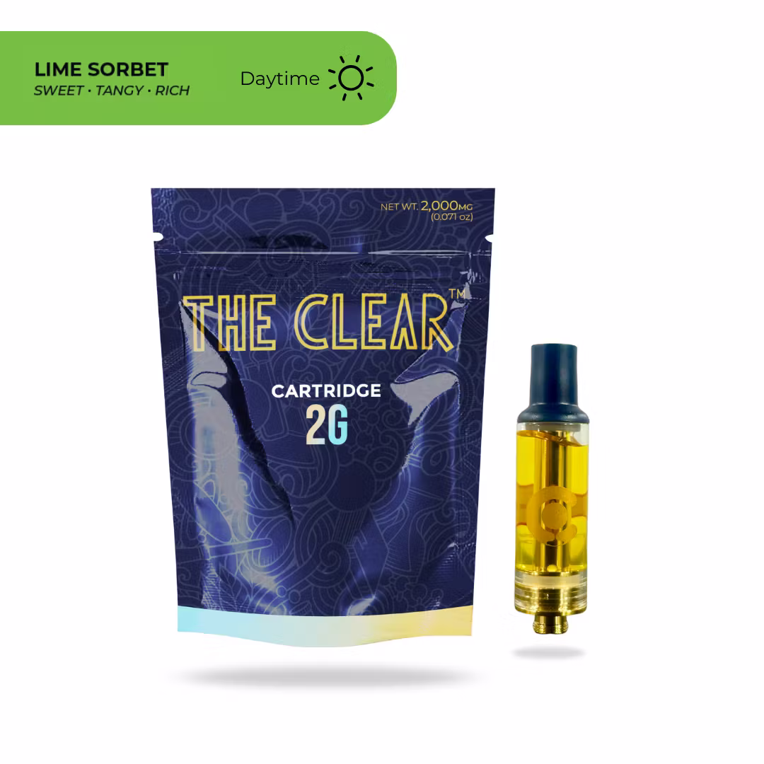 The CLEAR Lime Sorbet