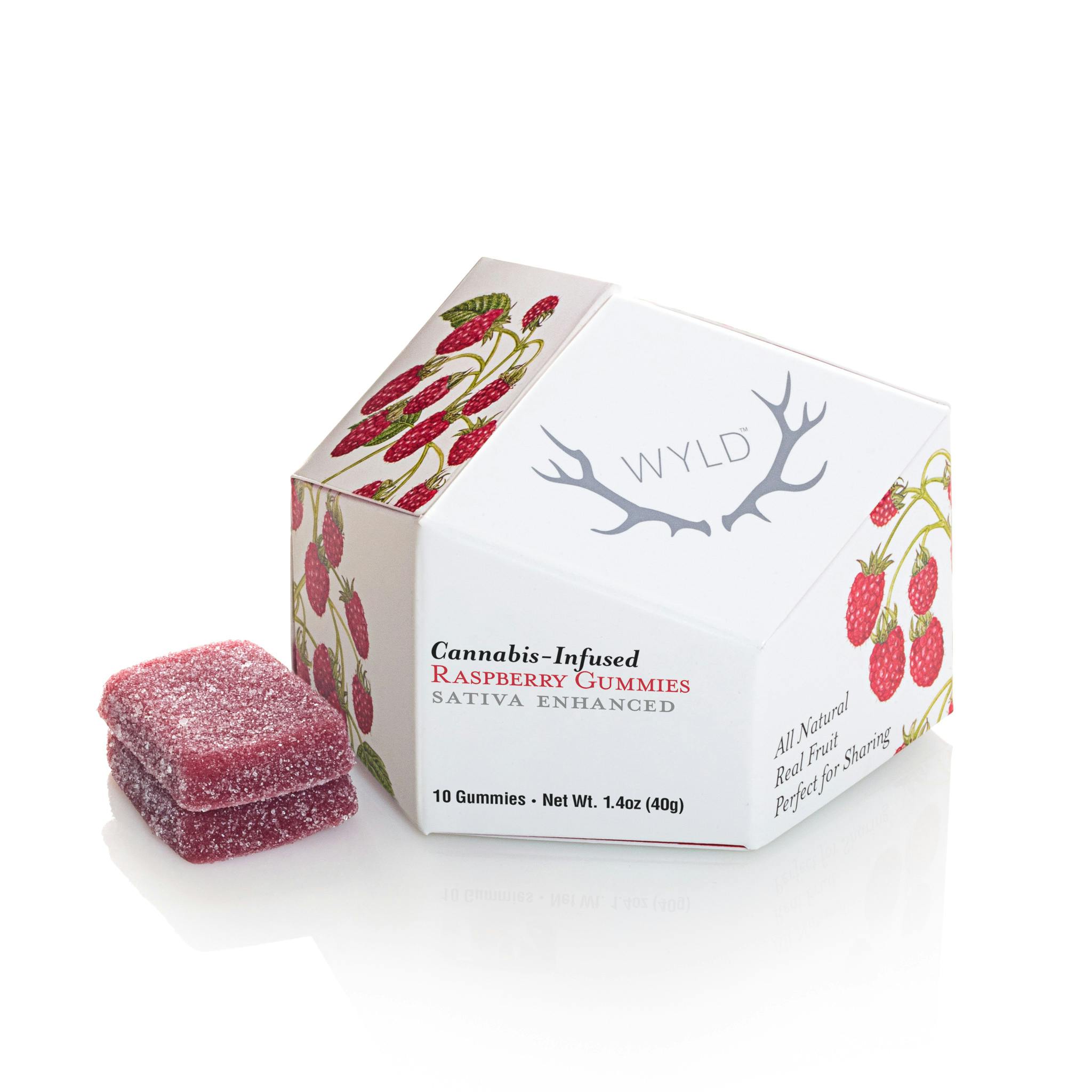 Wyld Raspberry Gummies